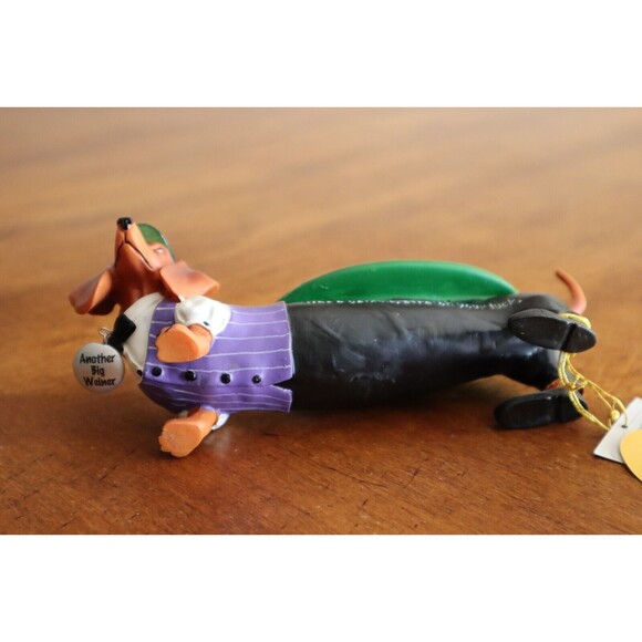 Westland ANOTHER BIG WEINER Hot Diggity Dachshund Dog Gambling Cards Poker 16514 - Picture 11 of 11